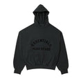 Fear of God Essentials Arch Logo Hoodie Jet Black