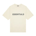 Fear of God Essentials Boxy T-Shirt Applique Logo Butter Cream