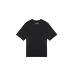 Fear of God Essentials Boxy T-Shirt Applique Logo Stretch Limo Black – boční pohled | Purekickz
