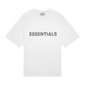 Fear of God Essentials Boxy T-Shirt Applique Logo White