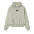 Fear of God Essentials Classic Fleece Hoodie Abbey Stone – hlavní pohled | Purekickz