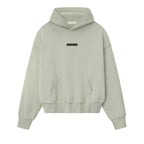 Fear of God Essentials Classic Fleece Hoodie Abbey Stone – hlavní pohled | Purekickz
