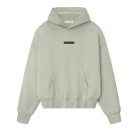 Fear of God Essentials Classic Fleece Hoodie Abbey Stone – hlavní pohled | Purekickz
