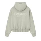 Fear of God Essentials Classic Fleece Hoodie Abbey Stone – boční pohled | Purekickz