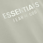 Fear of God Essentials Classic Fleece Hoodie Abbey Stone – detail | Purekickz
