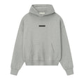 Fear of God Essentials Classic Fleece Hoodie Concrete Heather – hlavní pohled | Purekickz