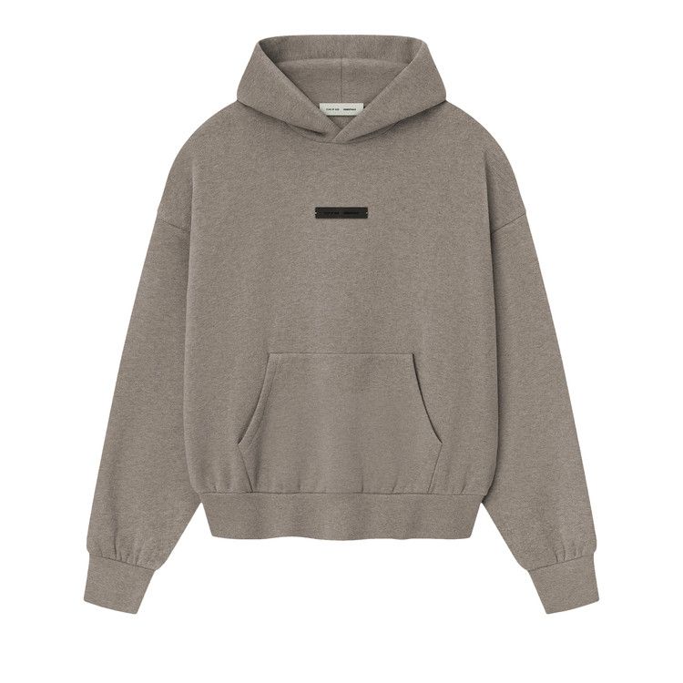Fear of God Essentials Classic Fleece Hoodie Homestead Heather – hlavní pohled | Purekickz