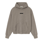 Fear of God Essentials Classic Fleece Hoodie Homestead Heather – hlavní pohled | Purekickz