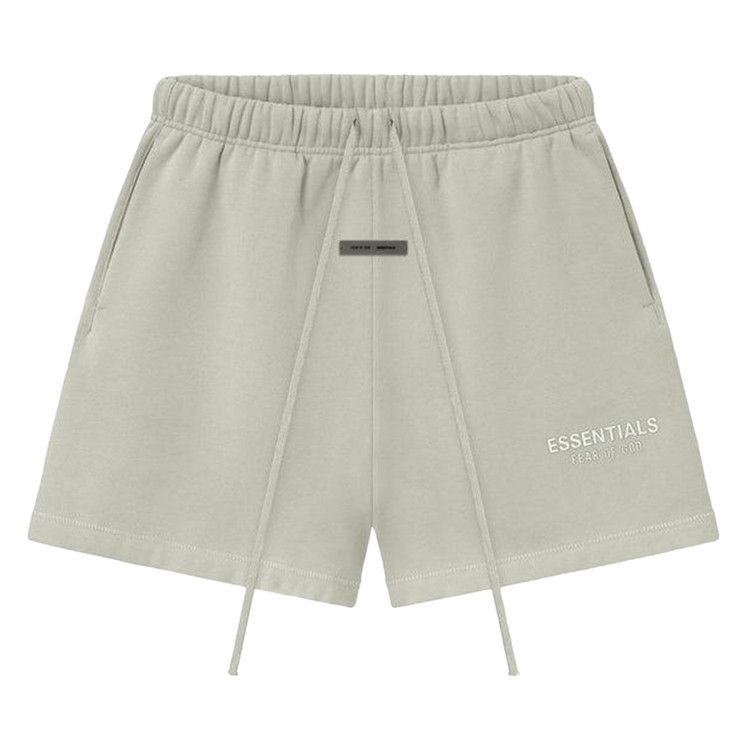Fear of God Essentials Classic Fleece Sweatshort Abbey Stone – hlavní pohled | Purekickz