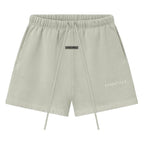 Fear of God Essentials Classic Fleece Sweatshort Abbey Stone – hlavní pohled | Purekickz