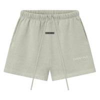 Fear of God Essentials Classic Fleece Sweatshort Abbey Stone – hlavní pohled | Purekickz