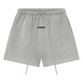 Fear of God Essentials Classic Fleece Sweatshort Concrete Heather