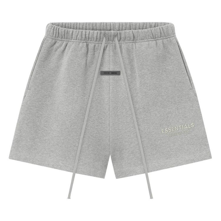 Fear of God Essentials Classic Fleece Sweatshort Concrete Heather