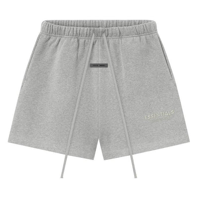 Fear of God Essentials Classic Fleece Sweatshort Concrete Heather