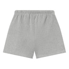 Fear of God Essentials Classic Fleece Sweatshort Concrete Heather