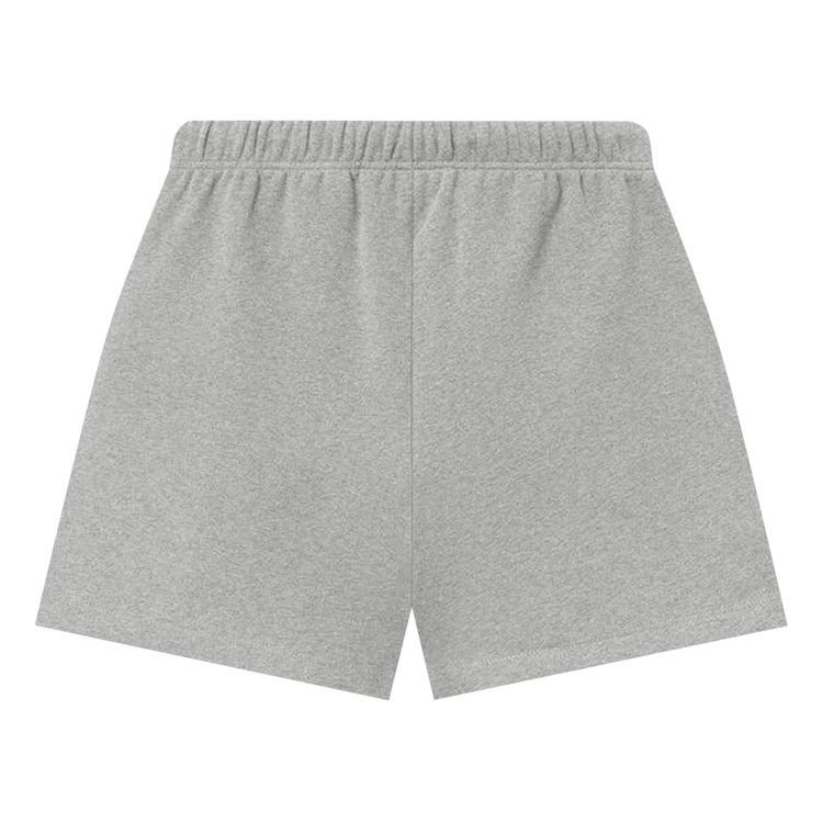 Fear of God Essentials Classic Fleece Sweatshort Concrete Heather