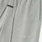 Fear of God Essentials Classic Fleece Sweatshort Concrete Heather