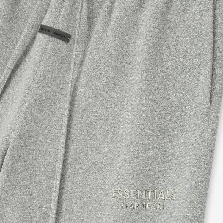 Fear of God Essentials Classic Fleece Sweatshort Concrete Heather