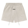 Fear of God Essentials Classic Fleece Sweatshort Heather Stone – hlavní pohled | Purekickz