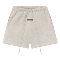 Fear of God Essentials Classic Fleece Sweatshort Heather Stone – hlavní pohled | Purekickz