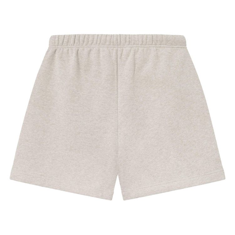 Fear of God Essentials Classic Fleece Sweatshort Heather Stone – boční pohled | Purekickz