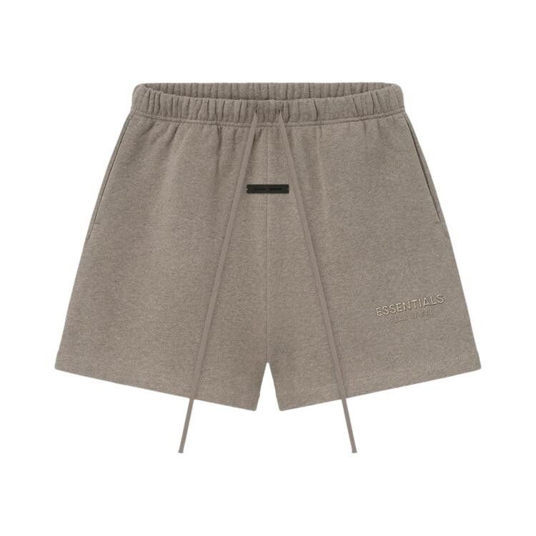 Fear of God Essentials Classic Fleece Sweatshort Homestead Heather