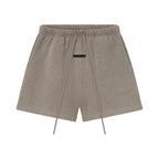 Fear of God Essentials Classic Fleece Sweatshort Homestead Heather