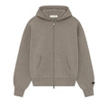 Fear of God Essentials Classic Full Zip-Up Hoodie Homestead Heather
