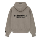 Fear of God Essentials Classic Full Zip-Up Hoodie Homestead Heather