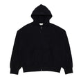 Fear of God Essentials Classic Hood Zip Up Sweatshirt Black