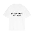 Fear of God Essentials Classic Short Sleeve Tee Bright White – boční pohled | Purekickz
