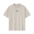 Fear of God Essentials Classic Short Sleeve Tee Heather Stone