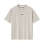 Fear of God Essentials Classic Short Sleeve Tee Heather Stone