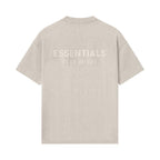Fear of God Essentials Classic Short Sleeve Tee Heather Stone