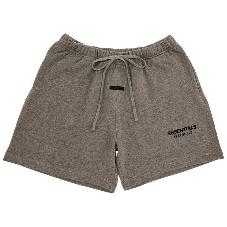 Fear of God Essentials Classic Sweatshort Homestead Heather – hlavní pohled | Purekickz