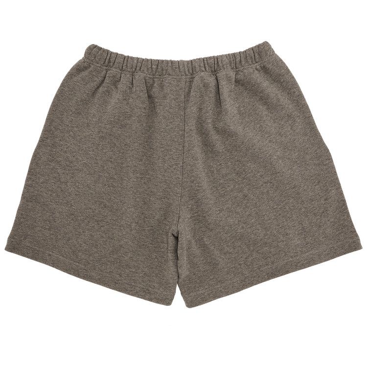 Fear of God Essentials Classic Sweatshort Homestead Heather – boční pohled | Purekickz
