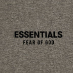 Fear of God Essentials Classic Sweatshort Homestead Heather – detail | Purekickz