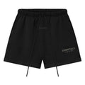 Fear of God Essentials Classic Sweatshorts Jet Black – hlavní pohled | Purekickz