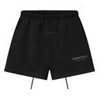 Fear of God Essentials Classic Sweatshorts Jet Black – hlavní pohled | Purekickz