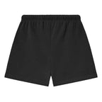 Fear of God Essentials Classic Sweatshorts Jet Black – boční pohled | Purekickz