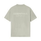 Fear of God Essentials Classic Tee Abbey Stone – boční pohled | Purekickz