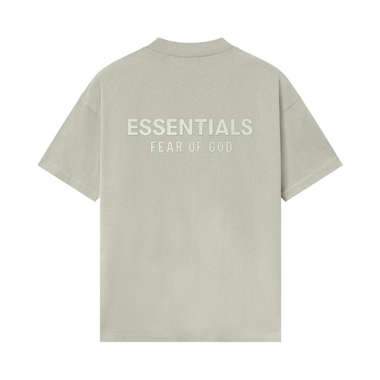 Fear of God Essentials Classic Tee Abbey Stone – boční pohled | Purekickz
