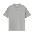 Fear of God Essentials Classic Tee Concrete Heather – hlavní pohled | Purekickz