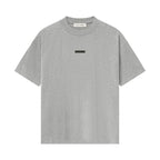 Fear of God Essentials Classic Tee Concrete Heather – hlavní pohled | Purekickz