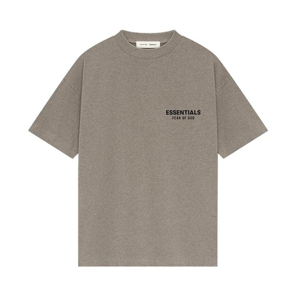 Fear of God Essentials Classic Tee Homestead Heather – hlavní pohled | Purekickz
