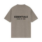 Fear of God Essentials Classic Tee Homestead Heather – boční pohled | Purekickz