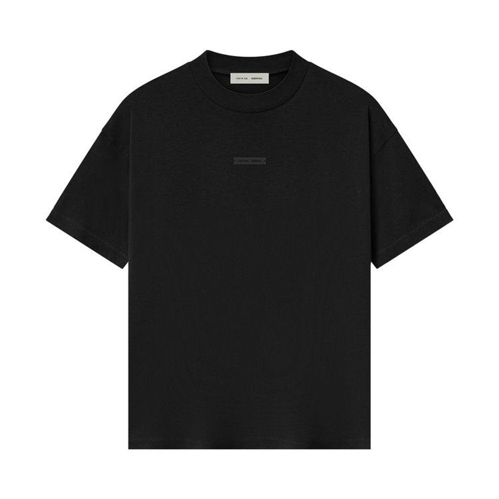 Fear of God Essentials Classic Tee Jet Black – boční pohled | Purekickz