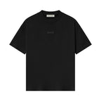 Fear of God Essentials Classic Tee Jet Black – boční pohled | Purekickz