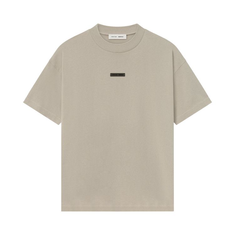 Fear of God Essentials Classic Tee Timber – hlavní pohled | Purekickz