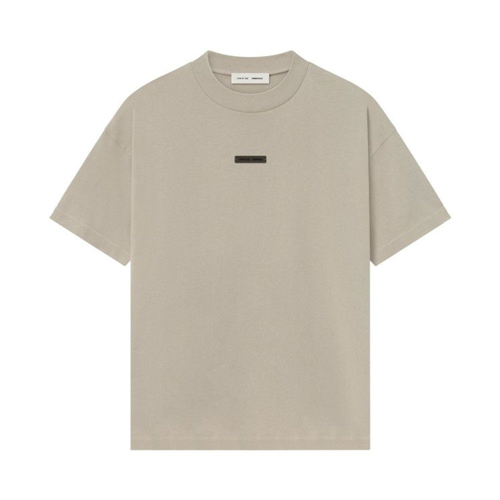 Fear of God Essentials Classic Tee Timber – hlavní pohled | Purekickz